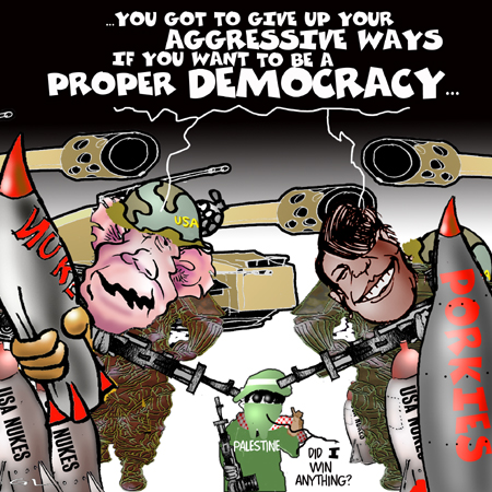 a proper democracy .....